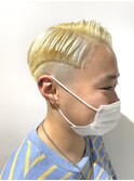 ホワイトカラー×フェードスタイル