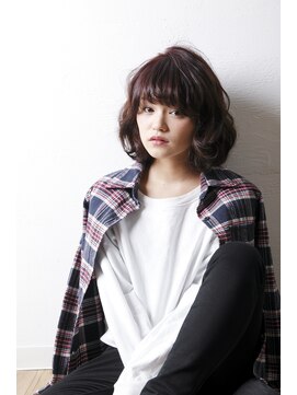 エヌアンドエー せんげん台店(N&A) 愛されゆるふわボブスタイル#モテ髪カタログ