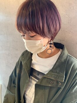 ヘアーアンドメイク シャローム(Hair & Make Shalom)の写真/360°どこから見ても美シルエットのショートヘアに♪再現性も高くお家に帰ってからのスタイリングも簡単★