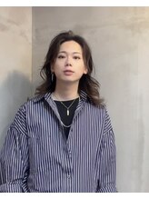 オーバーヘアー 枚方店(over hair) 永井 大顕