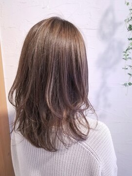 ローグ ヘアー 金町店(Rogue HAIR) 20代30代40代◎ローグ(たか)オレンジダークブラウンラフウェーブ