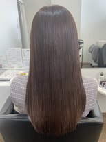 イレス 新札幌店(IRESU)&nbsp;ドレスヘア/ショコラアッシュ/縮毛矯正