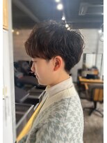 ソイクフ 四条大宮店(SOY-KUFU)&nbsp;大人可愛い◎似合わせカットイメチェン黒髪ショート