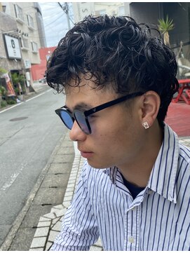 ミセス 天神店(MISESU) メンズパーマ