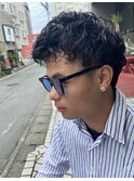 メンズパーマ