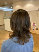 大人のウルフ風/30代40代50代60代