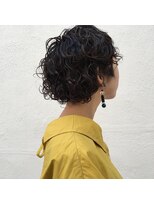 キジ(KIJI) 丸みスパイラルパーマ