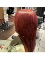 リー 京都西院(Lee)&nbsp;ピンクカラー