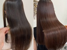 "酸熱"ではなく弱酸性で叶える艶と柔らかさ！Belmeの【髪質改善トリートメント】とは？*