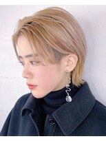 キジ(KIJI)&nbsp;★ミルクティーベージュ×マッシュウルフ★詳細はブログまで