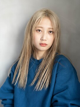 ムーク 海老名(MUUK) ［MUUK海老名］ロングヘア/ブリーチ/ダブルカラー