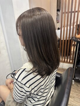 ハーツ(Heart's) ミニウルフ/テラコッタ/流れるレイヤー[表参道/原宿]