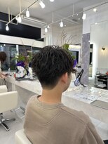 アオ 甲府本店(AO) 《AO hair》メンズパーマ