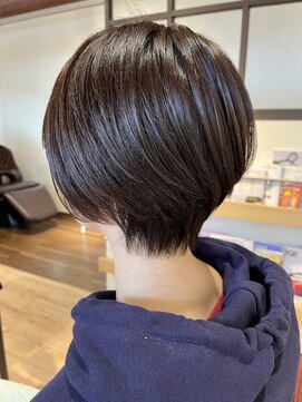 ヘアースタジオ ライト(HAIR STUDIO LIGHT) くびれショートボブ