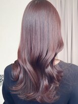 アイニティ(Inity)&nbsp;［Inity］高濃度水素カラー×ピンクパープル[髪質改善/心斎橋]