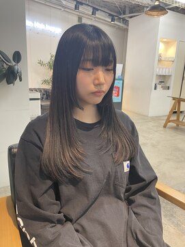 ナンバースリー 溝の口店(Number Three) ロングレイヤー