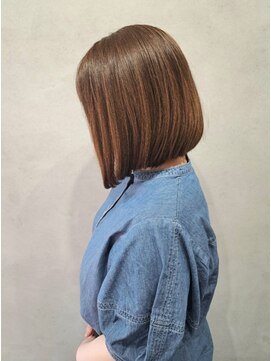 ルシードスタイルビギン(LUCIDO STYLE BEGIN) つやつやボブ