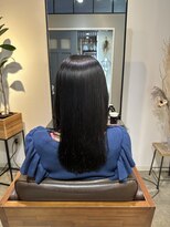 ワ ヘアー(wa-hair)&nbsp;美髪矯正　ワンカール朝楽　潤ツヤ　髪質改善　ヘルシースタイル