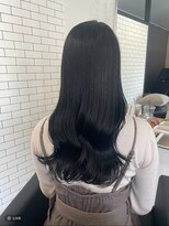 リベルテ 岡崎店(Liberte)&nbsp;艶カラー♪ブルーブラック