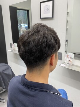 アルター(aL ter) ニュアンスパーマ【アルター鎌取店　今吉】