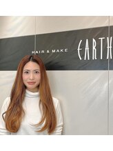 アース コアフュール ボーテ 成田店(EARTH coiffure beaute) 古川 智穂