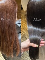 モードケイズ ラ ヴィ ベル(MODE K's la vie belle)&nbsp;美髪ストレート髪質改善