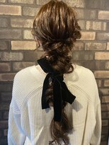 シュリット(schritt)&nbsp;ヘアセット　UCHIDA