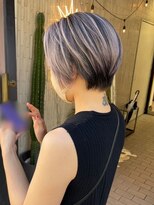 ロナバイソル(lona by SoL)&nbsp;丸みショート/立体感/ハイライト