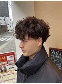大人っぽいスペインカール