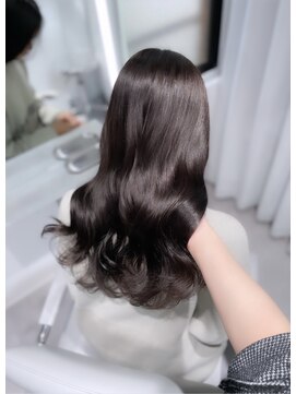 ユニック ウメダ(unique UMEDA) 梅田/チャコールグレージュ/髪質改善透明感カラー/20代/30代