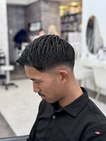 ラビス(Lovis)&nbsp;セミディ/シアーカラー/魅力倍増カール/ダークアッシュ