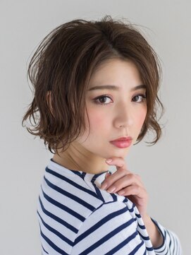 オジコロジ(ojiko.roji) ☆月曜営業☆【ojiko.】大人可愛い濡れ髪ショートボブ