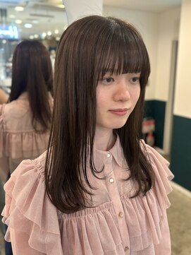 ヘアーブレイス(hair brace) girly×layer