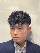 フランクスバーバーリザーブ 人形町店(FRANK’S BARBER RESERVE)&nbsp;スペインカール/スパイラル/パーマ/人形町/　ｙ