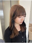 インナーカラーブラック