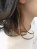 カット+ナリタッチカラー+☆パネルポイントカラー☆+トリートメント　￥12500