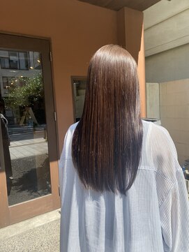 ココカラヘアー ニコ(cococara hair nico) 暗髪/艶感/ストレート/縮毛矯正/髪質改善/トリートメント