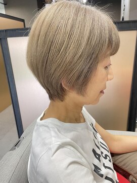 ナナ なかもず店(nana) ナチュラルショート