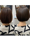 メテオカラーで髪質改善と色の楽しさを実感!