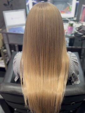 ヴィアンジュ(viange) #ハイトーン#ミルクティーベージュ#シールエクステ