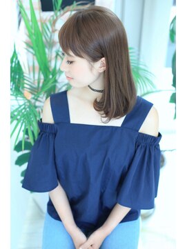 アルトリスト(Altruist Aging×HAIR&SPA) ☆イメチェンピンクベージュアンブレラカラー前髪クールショート