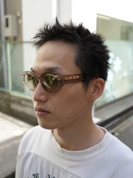 ヒカリス 中崎店(HIKARIS) メンズ × ベリーショート