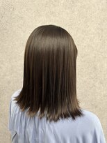 ラプト(RAPT)&nbsp;切りっぱなしボブ　髪質改善ストレート