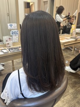 アルターリール(aL ter Rire) 前髪/アンブレラカラー/こなれミディ/イメチェン/杉田花乃