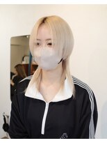 ヨー(Yoh-)&nbsp;【中性ウルフ/中里千尋】ウルフ/ハイトーン/マッシュウルフ