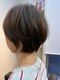 キルト ヘアーアンドライフ(kiluto hair and life)の写真/【長町駅徒歩3分】昔ショートに挑戦して失敗した方、諦めないで！360度どこから見ても美しいシルエットを♪