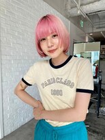 ゲーム 吉祥寺店(GAME)&nbsp;インナーカラー/ダブルカラー/ミルクティーベージュ/ボブ