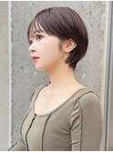 シースルーバング簡単スタイリング小顔ヘアツヤ髪スタイル