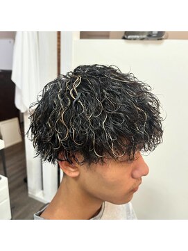 ジョンラッセル(John Russell) 重めマッシュメッシュウェーブ