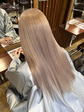 ブリッツ レボ(BLITZ-REVO) 高明度ミルクティベージュ